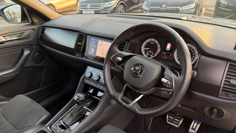 Skoda Kodiaq 2.0 TSI 190 Sport Line 4x4 5dr DSG [7 Seat] Petrol Estate